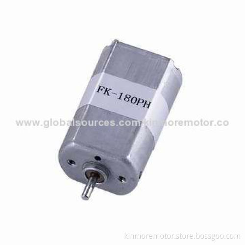 DC Motor Manufacturer, Applications for Massager, Toy, RC Model and Game Controller